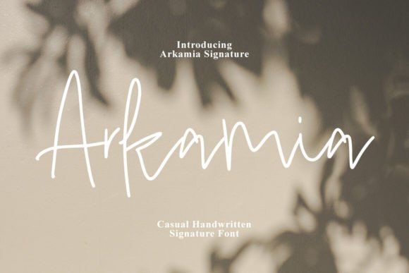 Arkamia Typeface Review: Elevating Social Campaigns with Handmade Charm