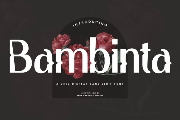Bambinta: The Premium Display Typeface for Modern Campaigns