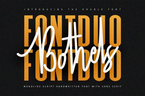 Bothels Typeface: A Handcrafted Touch for Editorial Design
