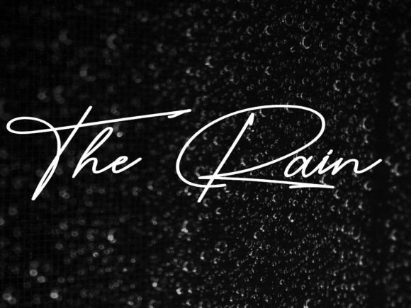 Flamengoshine: A Creative Font for Polished Brand Identity