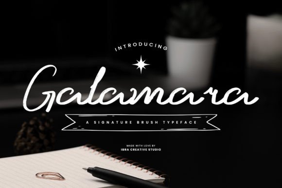 Galamara: The Perfect Script Font to Elevate Your Brand Identity