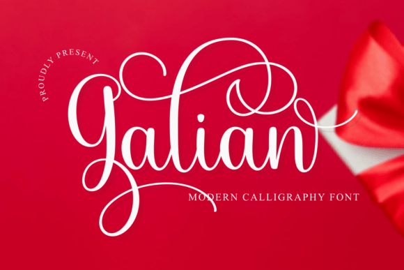 Galian: The Handwritten Typeface That Elevates Your Brand Story