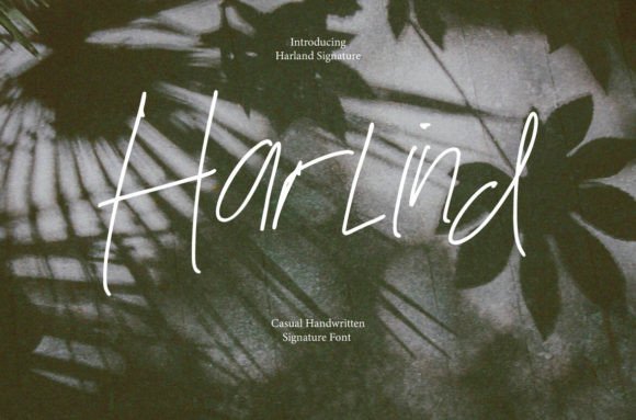 Harlind: The Signature Typeface That Elevates Your Brand Identity