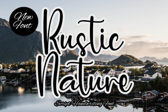 How Rustic Nature Typeface Transformed My Small Business Brand