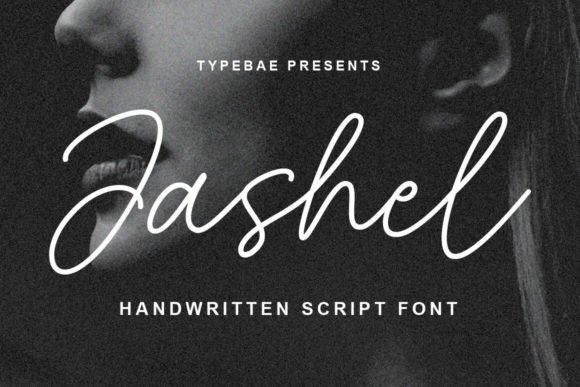Jashel: The Premium Script Font for Scroll-Stopping Brand Content