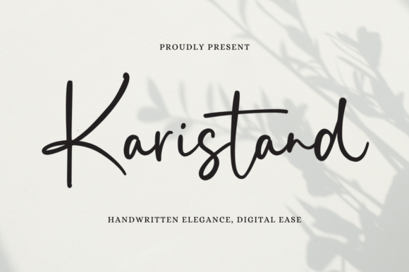 Karistand: The Signature Typeface for Scroll-Stopping Brand Content