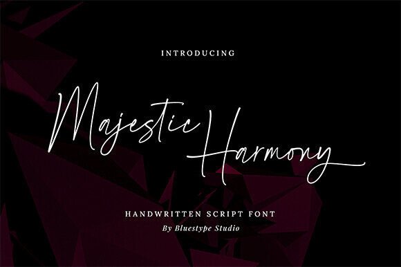 Majestic Harmony: The Premium Typeface That Elevates Every Campaign