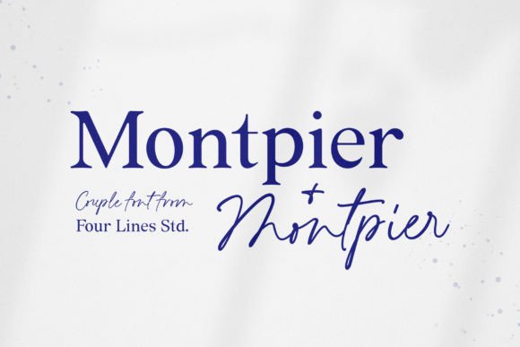 Montpier Typeface Review: Elevating Editorial Design with Refined Typography