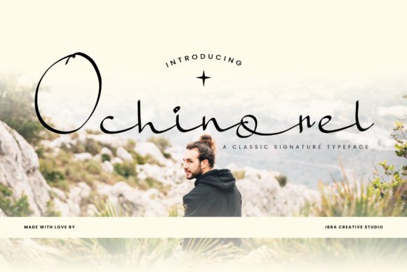Ochinorel: Elevating Editorial Design with Timeless Sans Serif Elegance