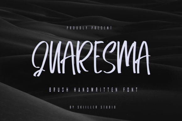 Quaresma - Brush Handwritten: A Designer's Honest Review