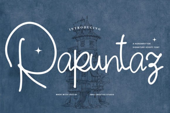 Rapuntaz: The Exquisite Script Font for Professional Branding