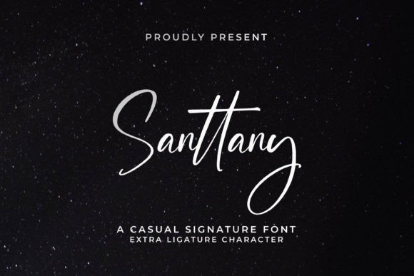 Santtany: The Handwritten Typeface That Elevates Campaign Creativity