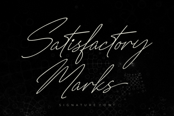 Satisfactory Marks: The Perfect Typeface for Small Business Branding