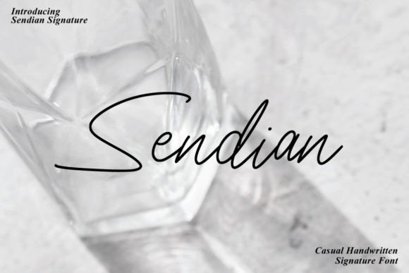 Sendian Typeface Review: Elevating Small Business Branding
