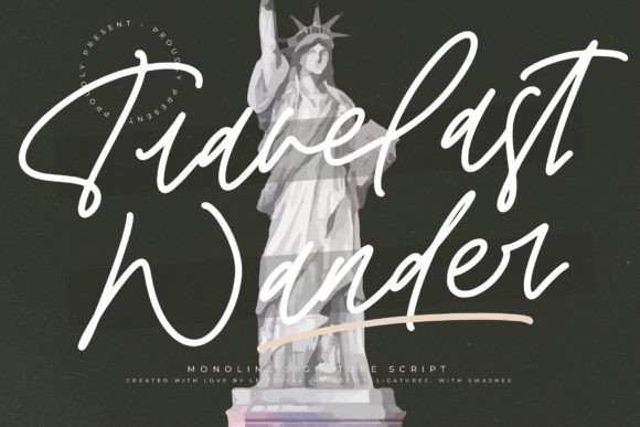 Travelast Wander: A Designer’s Take on Luxury Script for Web