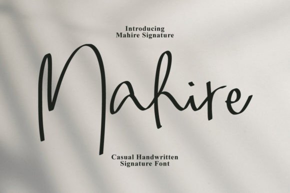 Upgrade Your Brand Identity With the Mahire Typeface