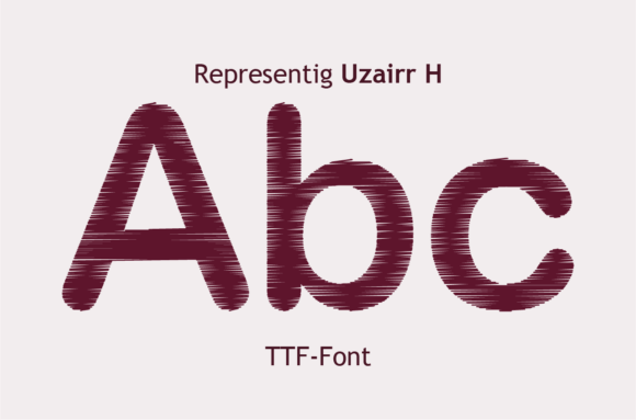 Uzairr H: A Sleek Sans Serif Typeface for Modern Web Design