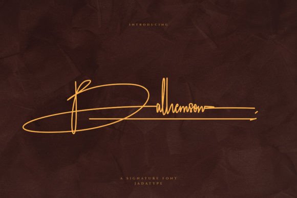 Why Balhemson Is the Script Amp Typeface for Authentic Campaigns