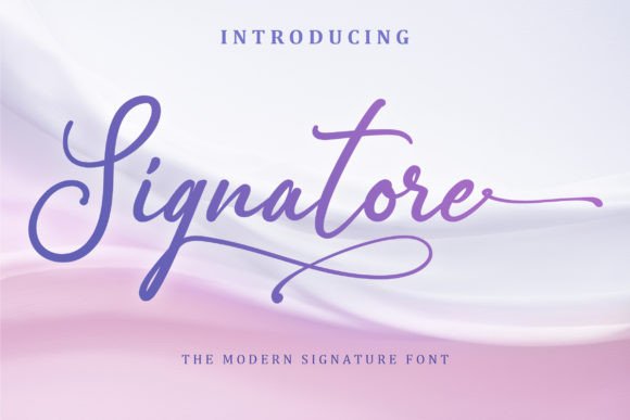 Why Signatore Is the Premium Script Font for Modern Campaigns
